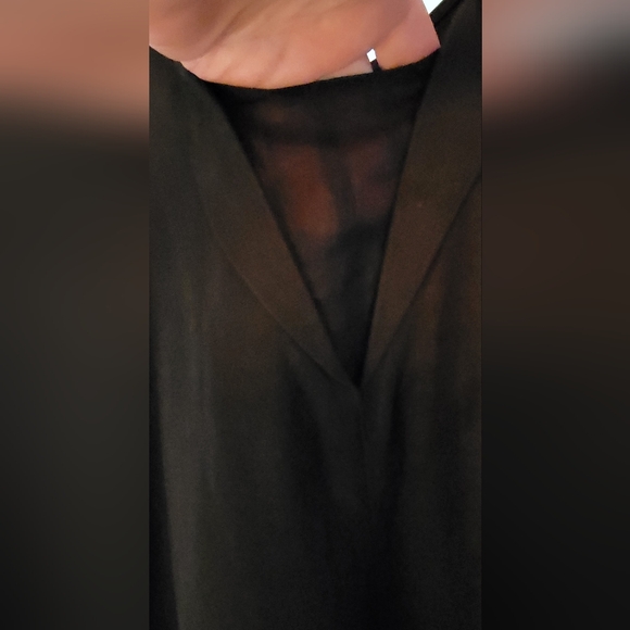 * * 3.1 Philip Lim Sheath Dress. Sheer design on front. Final Discount - Picture 5 of 7